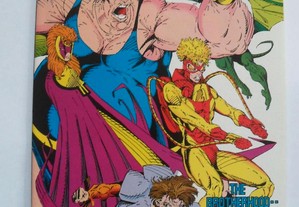 X-FORCE 5 Marvel Comics bd banda desenhada Americana
