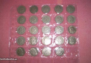 moedas de coleção $50 alpaca