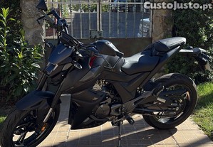 Zontes 125U Lcd 2025 com 161kms