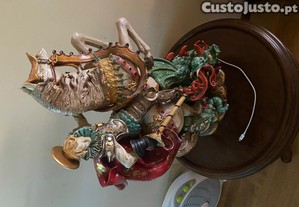 Peça única Santo António fabricada em italia
