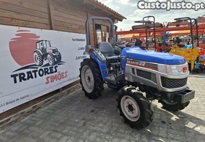 Trator Iseki Sial Hunter 22 | 4x4 | Direção Assistida | Inversor | Imaculado