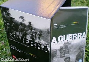Série em 9 DVDs: A Guerra (Colonial/ do Ultramar) Joaquim Furtado - NOVO! SELADO!
