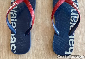 Chinelos Havaianas de criana
