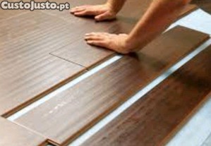 Instalaçao de pavimento flutuante