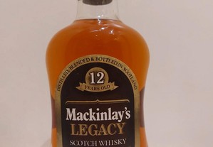 Whisky velho Mackinlays Legacy 12 anos 75CL dos anos 70