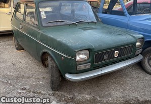 Fiat 127 1 Série Mala curta