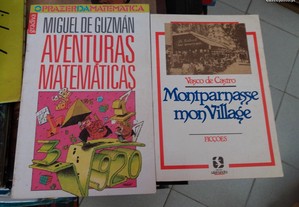 Obras de Miguel de Guzmán e Vasco de Castro