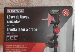 Parkside® Laser de Linhas Cruzadas NOVO