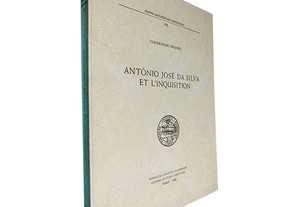 António José da Silva et l'inquisition - Claude-Henri Freches