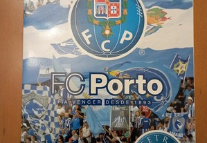 Caderneta F C Porto - completa