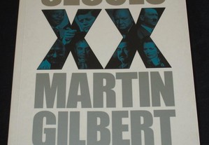 Livro História do Século XX Martin Gilbert
