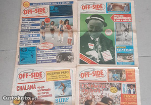 Jornais Desportivos Antigos
