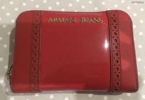 Carteira porta-moedas Armani Jeans (original)