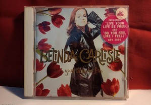Belinda Carlisle cd Live Your Be Free oferta portes