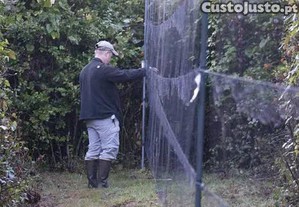 Redes para Proteo de Cultivos Resistentes ( Fio Multifilar ) Invisveis