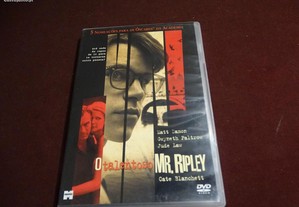 DVD-O talentoso MR.Ripley-Matt Damon/Cate Blanchett/Jude Law