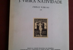 J. Vieira Natividade-Obras Várias-IV-Alcobaça-1969