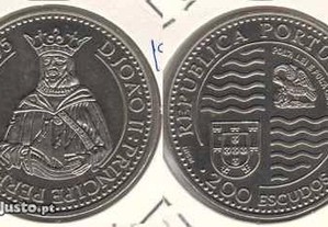200 Escudos 1995 D. João II - soberba
