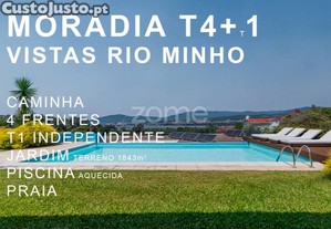 Moradia T4+1 Em Caminha Vistas Para O Rio Minho