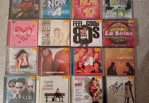 Música em CD de Colectâneas e Bandas Sonoras - Novas Entradas.