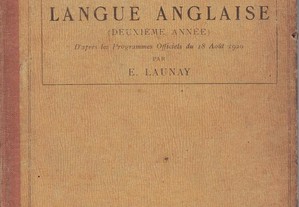Méthode Active de Langue Anglaise (Deuxième Année) de E. Launay