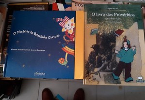 Livros de Leonor Lourenço e António Mota
