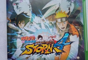 Jogo X-BOX ONE Naruto Ultimate Ninja Storn 4
