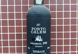 Vinho do porto CALEM colheita 1950