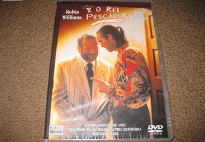 DVD "O Rei Pescador" com Robin Williams/Selado!