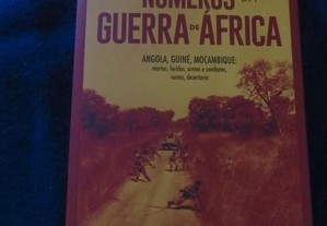 Livro - Os Números da Guerra de África de Pedro Marquês de Sousa - NOVO