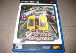 "X-Treme Express: World Grand Prix" PS2/Completo