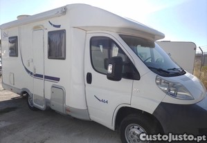 Autocaravana Fiat Ducato 2.3 Multijet, Motor Iveco, McLouis, 2007, 65 mil Km