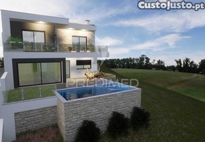 Terreno na lameira com projecto de construção aprovado para