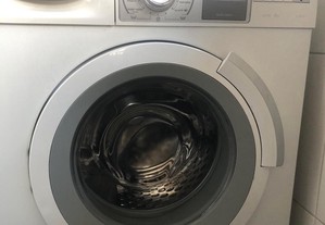 Máquina lavar roupa usada