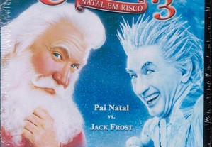 DVD: Santa Cláusula 3 Natal em Risco (Disney) NOVO! SELADO!