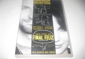 DVD"Guia para um Final Feliz"com Jennifer Lawrence