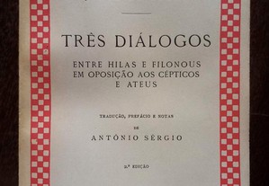 Três Diálogos entre Hilas e Filonous em oposição aos cépticos e ateus
