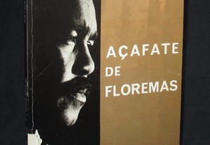 Livro Açafate de Floremas António Cruz Autografado