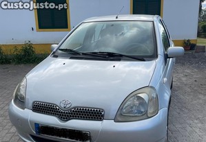 Toyota Yaris SCP10L-AHMGKW(1F). - 01