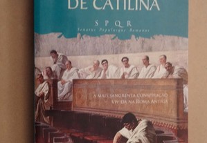 "A Conspiração de Catilina" de John Maddox Roberts