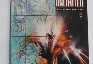 X-Men Unlimited 3 Marvel Comics 1993 BD banda desenhada Magneto