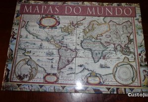 Livro Mapas do Mundo