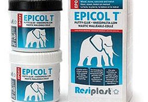 Resina epoxy p/aplicações sub-aquáticas "Epicol-T"