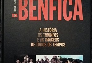 Livro Sport Lisboa e Benfica - de 1904 a 1999