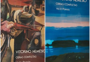 Vitorino Nemésio // Obras Completas Poesia 2 Vol.