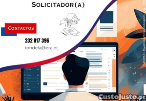 Solicitador(a) com Experiência Imobiliária