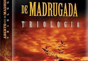 3 Filmes em DVD: Trilogia Aberto até de Madrugada - NOVOS! SELADOS!