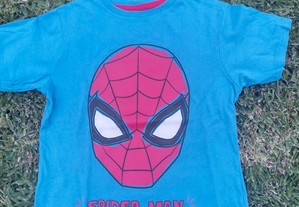 T-shirt Homem-Aranha