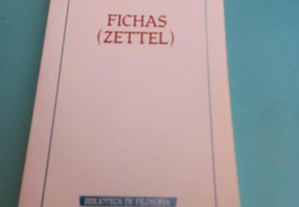 Fichas ( Zettel )