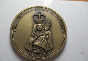 Medalha Igreja Nossa Senhora da Conceição Vila Viçosa